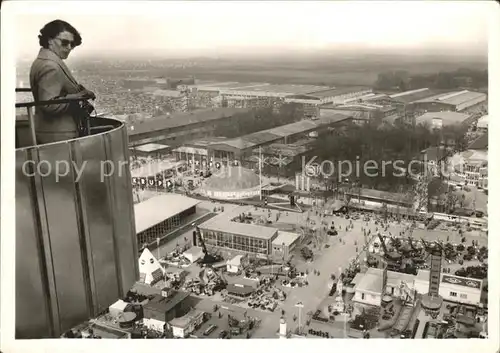 Hannover Blick vom Hermes Turm  Kat. Hannover
