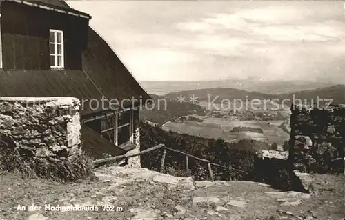 Oybin Hochwaldbaude  Kat. Kurort Oybin