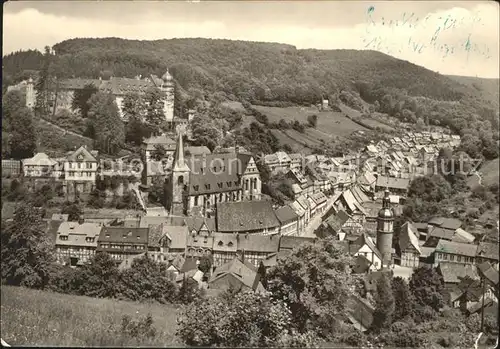 Stolberg Harz Blick von der Lutherbuche  Kat. Stolberg Harz