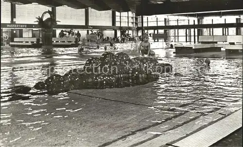 Zinnowitz Ostseebad Meerwasserhallenbad 