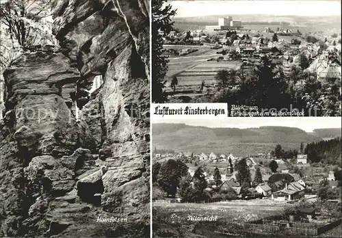 Finsterbergen Erholungsheim Wilhelm Pieck Hainfelsen Kat. Finsterbergen Thueringer Wald