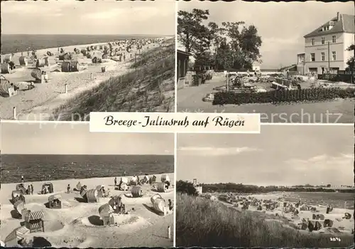 Juliusruh Ruegen Strand  / Breege /Ruegen LKR