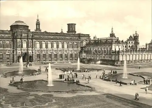 Dresden Zwinger  Kat. Dresden Elbe