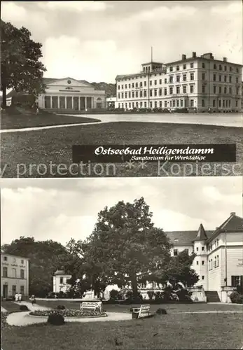 Heiligendamm Ostseebad Sanatorium Werktaetige Kat. Bad Doberan