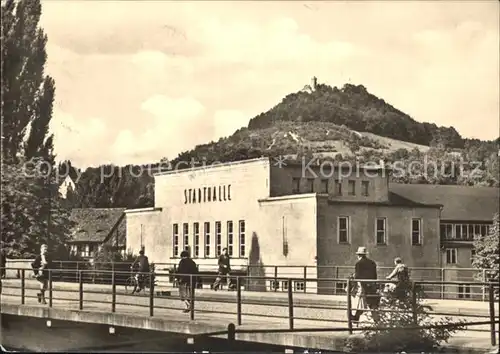 Bad Blankenburg Stadthalle  Kat. Bad Blankenburg