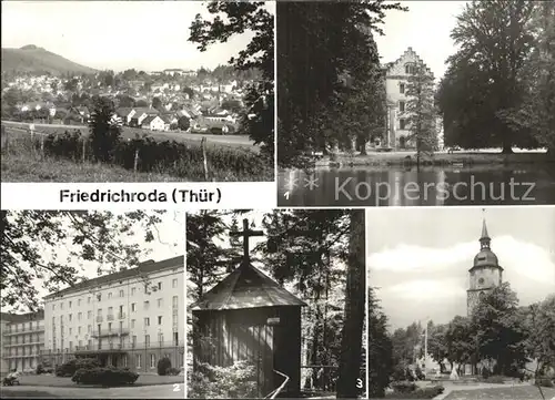 Friedrichroda Schloss Reinhardsbrunn Ferienheim Walter Ulbricht  Kat. Friedrichroda