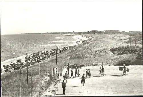 Dierhagen Ostseebad Strand Kat. Dierhagen Ostseebad