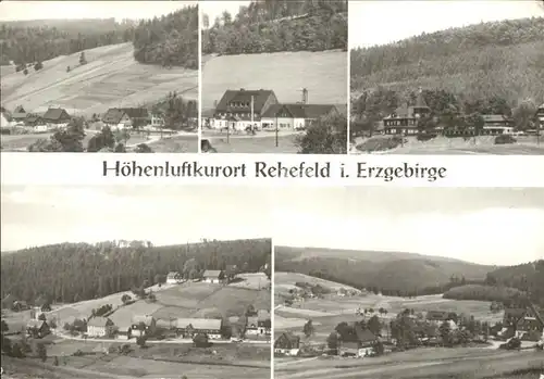 Rehefeld Zaunhaus  Kat. Altenberg