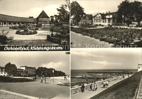 Kuehlungsborn Ostseebad Konzertgarten Ostsee Hotel  Kat. Kuehlungsborn