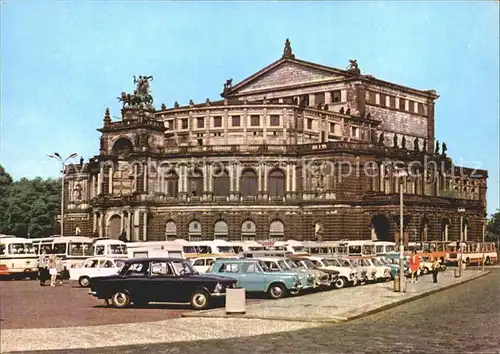 Dresden Semperoper  Kat. Dresden Elbe