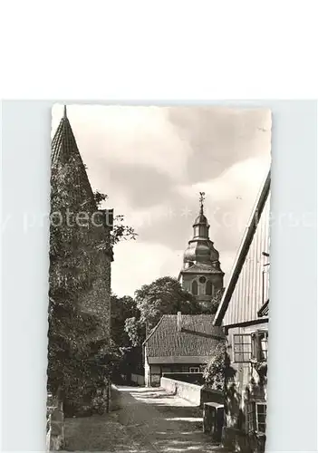 Bad Salzungen am Katzenturm Kat. Bad Salzungen