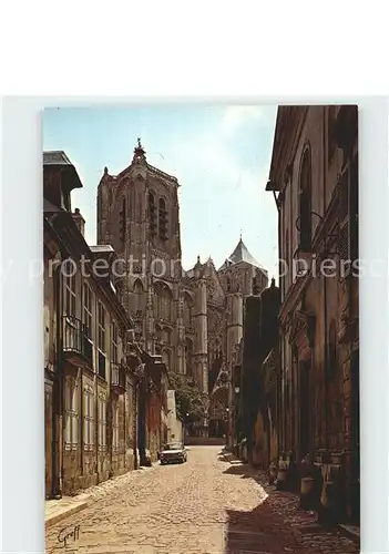 Bourges Cathedrale Saint Etienne Kat. Bourges