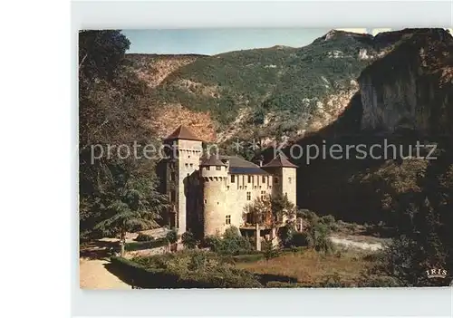 Gorges du Tarn Chateau de la Caze Kat. Le Rozier