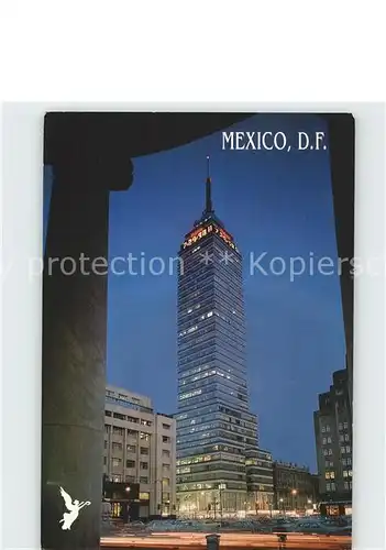 Mexico City La Torre Latinoamerikana Kat. Mexico