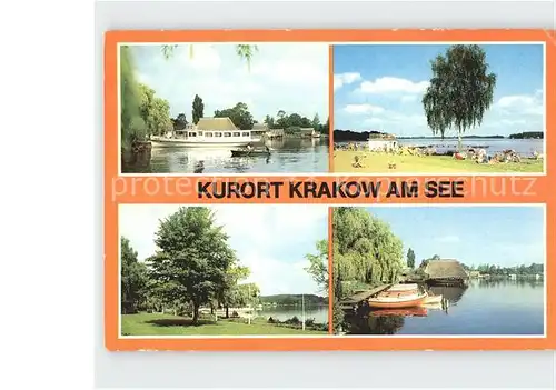 Krakow See Seepartien Kat. Krakow See