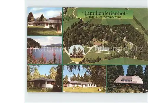 Grafenhausen Schwarzwald Familienferienhof Kat. Grafenhausen