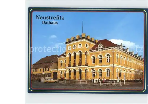 Neustrelitz Rathaus Kat. Neustrelitz