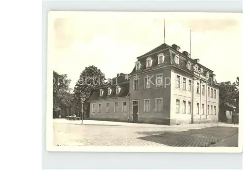 Weimar Thueringen Wittumspalais Kat. Weimar