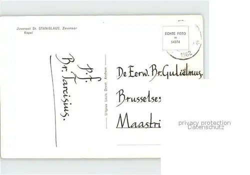 Zevenaar Juvenaat St. Stanislaus Kat. Zevenaar