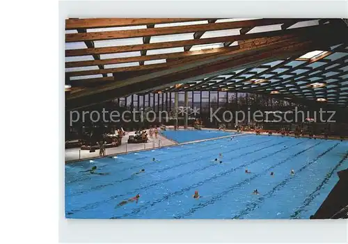 Sindelfingen Badezentrum Schwimmhalle Kat. Sindelfingen