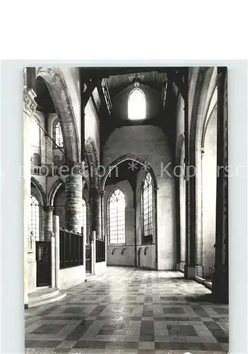 Rotterdam St. Laurenskerk  innen Kat. Rotterdam