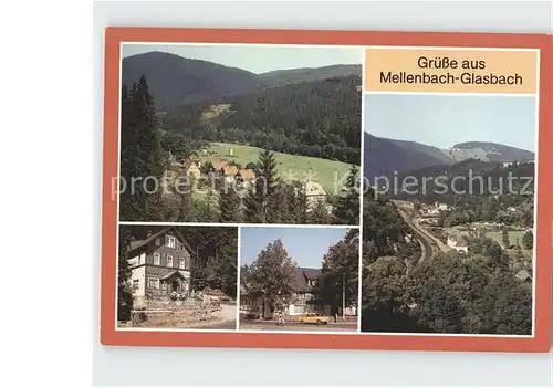 Mellenbach Glasbach Ostfelder Schmiede Zirkel Mellenbach Kat. Mellenbach Glasbach
