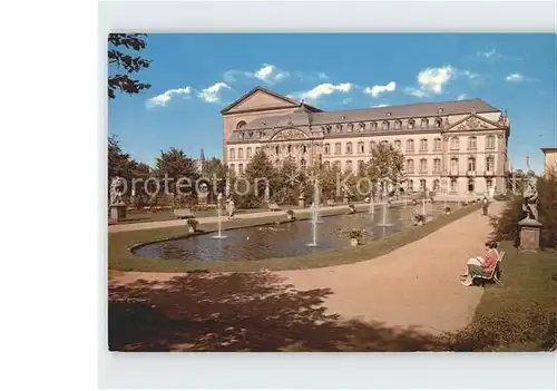 Trier Kurfuerstliches Palais Kat. Trier