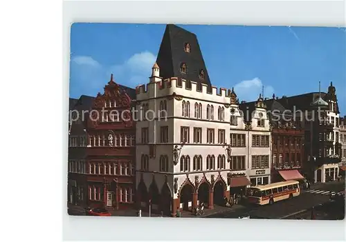 Trier Steipe und Rotes Haus Kat. Trier