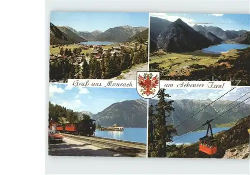 Maurach Tirol Achenseebahn Rofanbahn Kat. Eben am Achensee