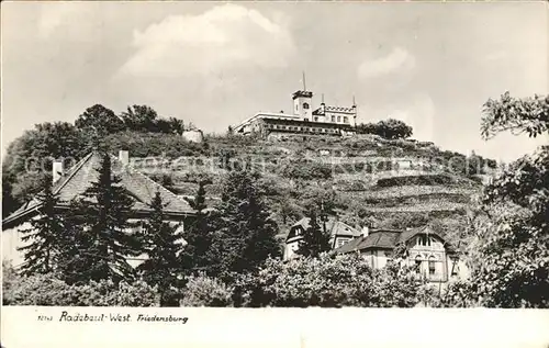 Radebeul Friedensburg Kat. Radebeul