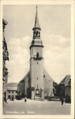 Siebenlehn Kirche Kat. Grossschirma