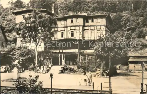 Ruebeland Harz Zentrag Ferienheim / Elbingerode Harz /Harz LKR