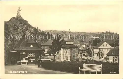 Ruebeland Harz Teilansicht / Elbingerode Harz /Harz LKR