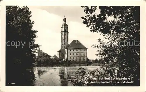 Reinharz Duebener Heide SV Genesungsheim Freundschaft Kat. Bad Schmiedeberg