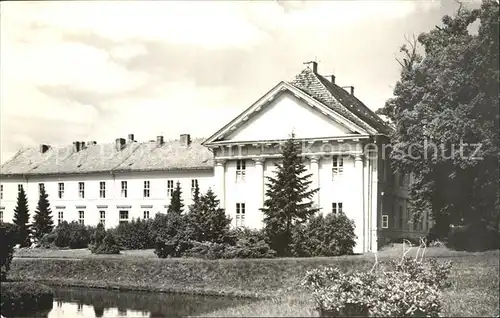 Rheinsberg Schloss Rheinsberg Sanatorium Helmut Lehmann Kat. Rheinsberg