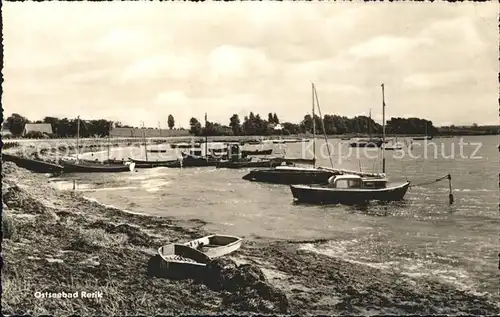 Rerik Ostseebad Bootsliegeplatz Kat. Ostseebad Rerik