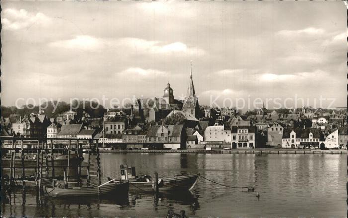 Flensburg Hafen Kat. Flensburg Nr. dk44025 oldthing