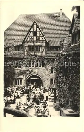 Eisenach Thueringen Wartburg Kat. Eisenach