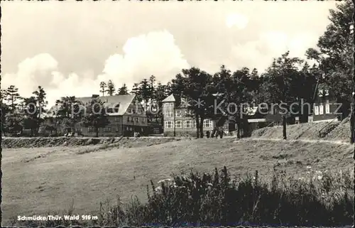 Schmuecke Erholungsheim Schmuecke Kat. Gehlberg