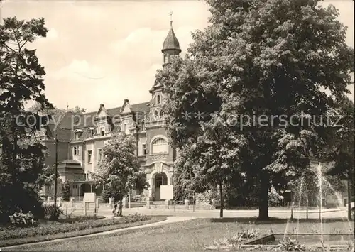 Bad Schmiedeberg Kurhaus Kat. Bad Schmiedeberg Duebener Heide