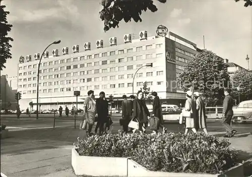 Berlin Interhotel Unter den Linden Kat. Berlin