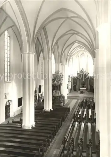 Berlin Kirche St Marien Kat. Berlin