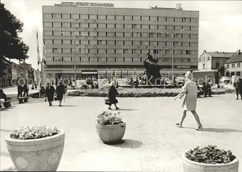 Schwerin Mecklenburg Hotel Stadt Schwerin Kat. Schwerin