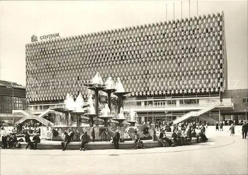 Berlin Alexanderplatz Centrum Warenhaus Kat. Berlin