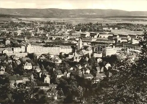 Sonneberg Thueringen Panorama Kat. Sonneberg