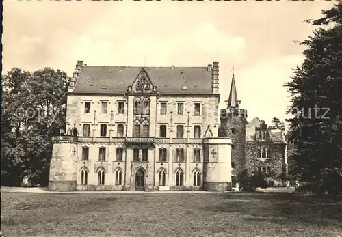 Reinhardsbrunn Schloss und Parkhotel Kat. Friedrichroda