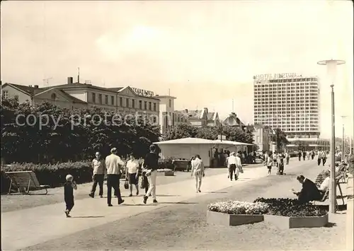 Warnemuende Ostseebad Hotel Neptun Kat. Rostock