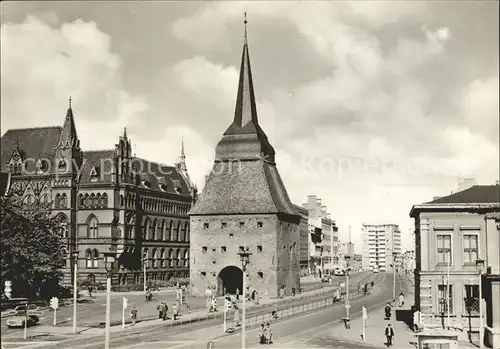 Rostock Mecklenburg Vorpommern Steintor Kat. Rostock