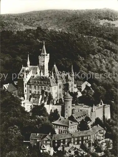 Wernigerode Harz Schloss Wernigerode Feudalmuseum  Kat. Wernigerode