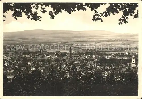 Goettingen Niedersachsen Panorama Kat. Goettingen